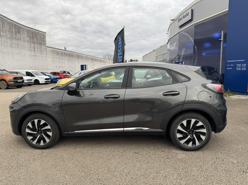 Image FORD Puma 1.0 Flexifuel 125ch S&S mHEV Titanium