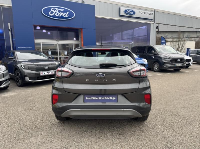 Image FORD Puma 1.0 Flexifuel 125ch S&S mHEV Titanium