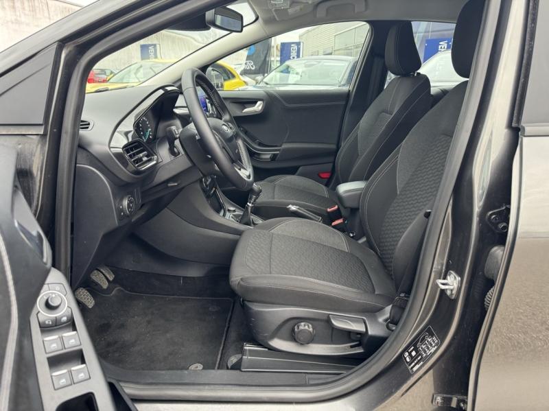 Image FORD Puma 1.0 Flexifuel 125ch S&S mHEV Titanium