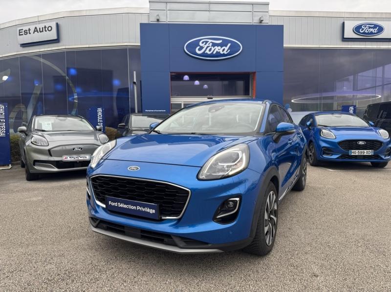 Photo FORD Puma 1.0 Flexifuel 125ch S&S mHEV Titanium