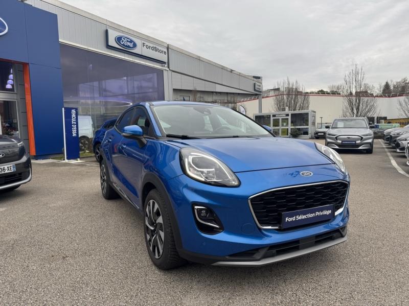 Image FORD Puma 1.0 Flexifuel 125ch S&S mHEV Titanium