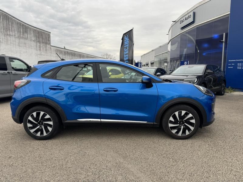 Image FORD Puma 1.0 Flexifuel 125ch S&S mHEV Titanium