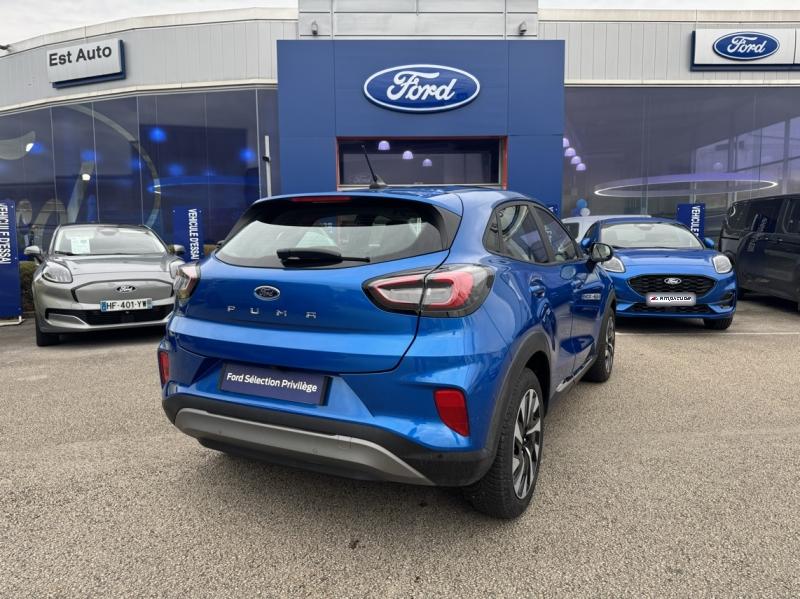 Image FORD Puma 1.0 Flexifuel 125ch S&S mHEV Titanium