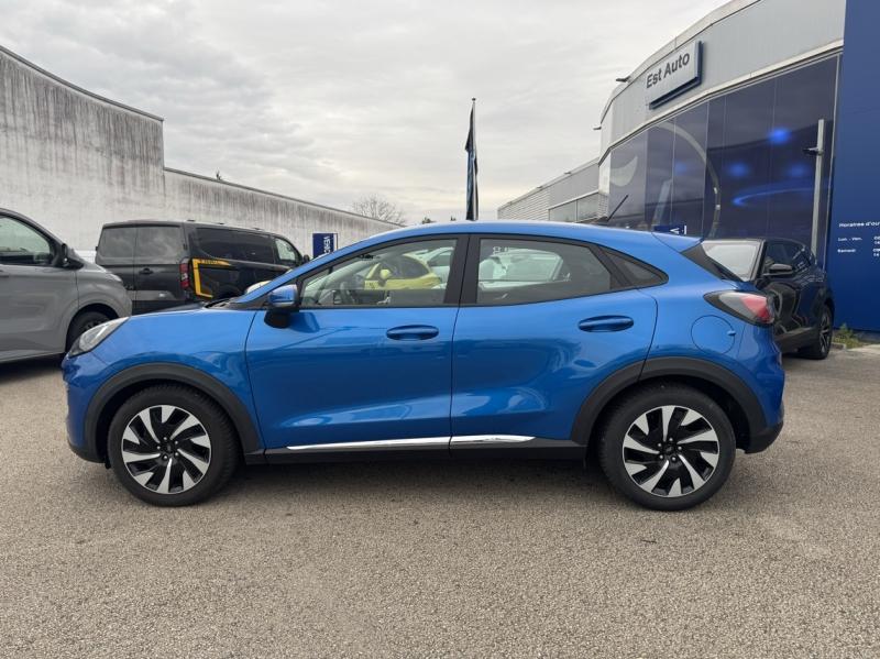 Image FORD Puma 1.0 Flexifuel 125ch S&S mHEV Titanium