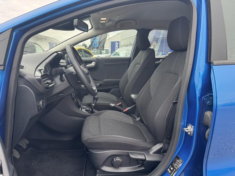 Image FORD Puma 1.0 Flexifuel 125ch S&S mHEV Titanium