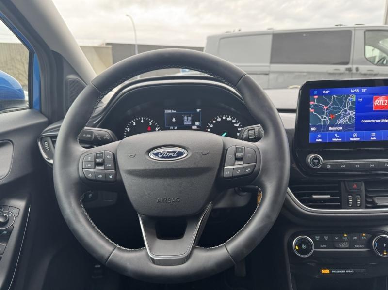 Image FORD Puma 1.0 Flexifuel 125ch S&S mHEV Titanium