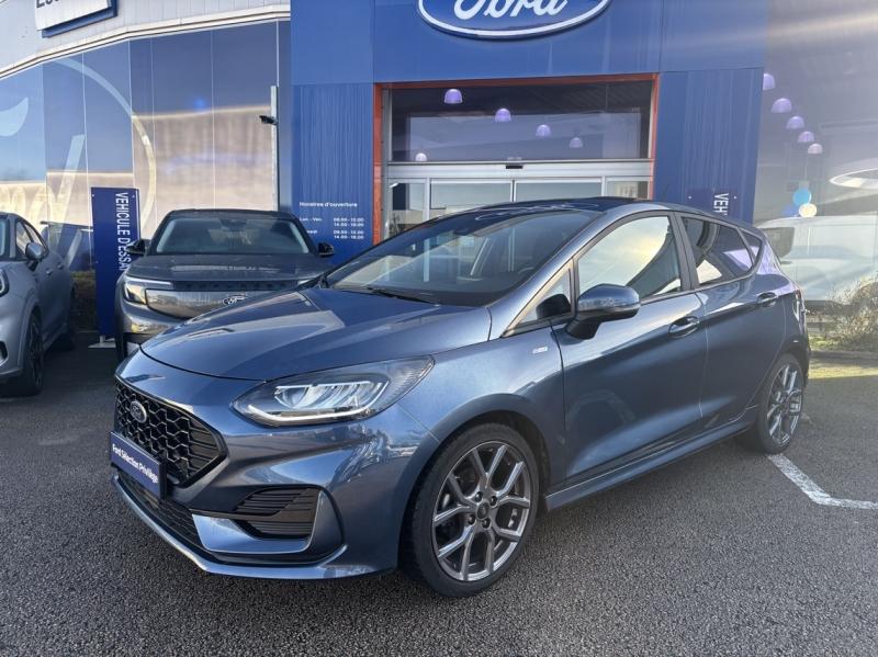 Photo FORD Fiesta 1.0 Flexifuel 95ch ST-Line X 5p