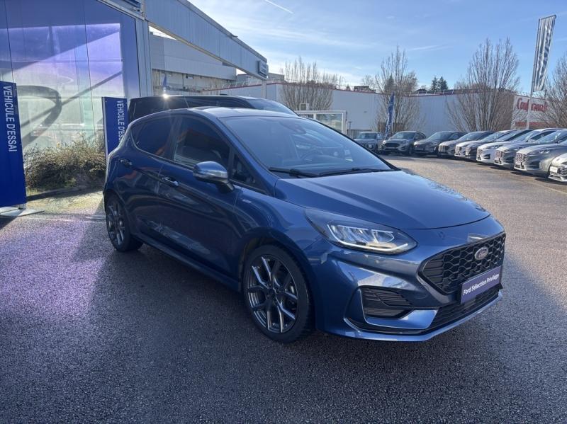 Image FORD Fiesta 1.0 Flexifuel 95ch ST-Line X 5p