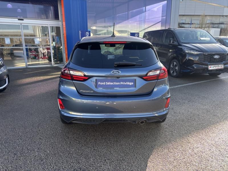 Image FORD Fiesta 1.0 Flexifuel 95ch ST-Line X 5p