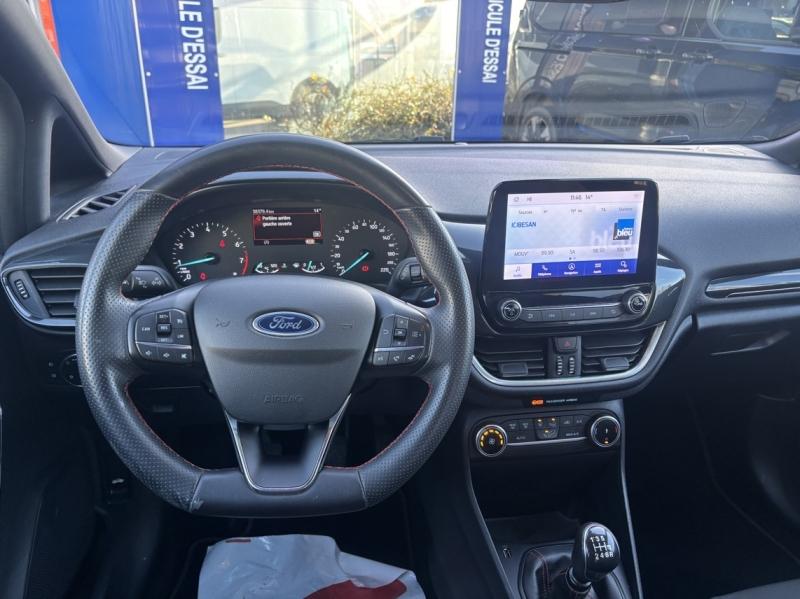 Image FORD Fiesta 1.0 Flexifuel 95ch ST-Line X 5p