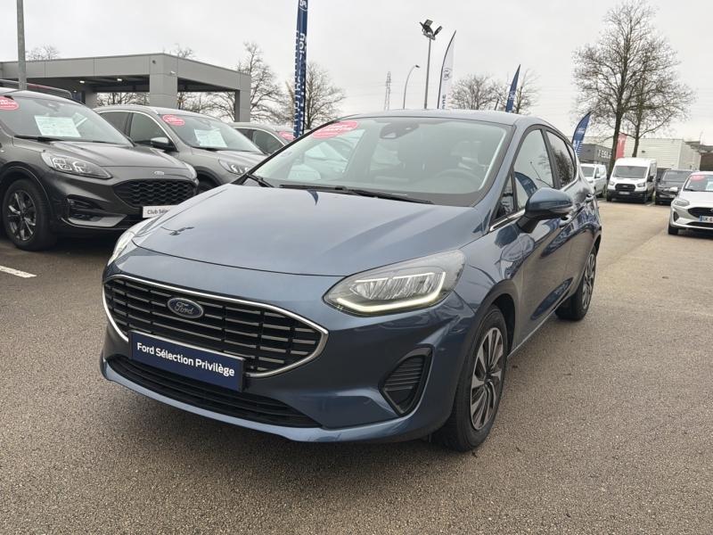 Photo FORD Fiesta 1.0 Flexifuel 95ch Titanium Business 5p