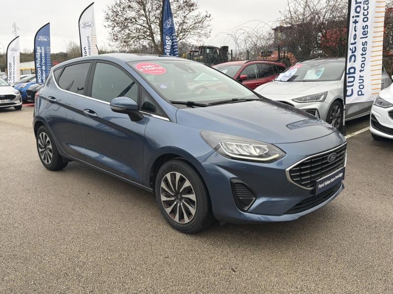 Image FORD Fiesta 1.0 Flexifuel 95ch Titanium Business 5p