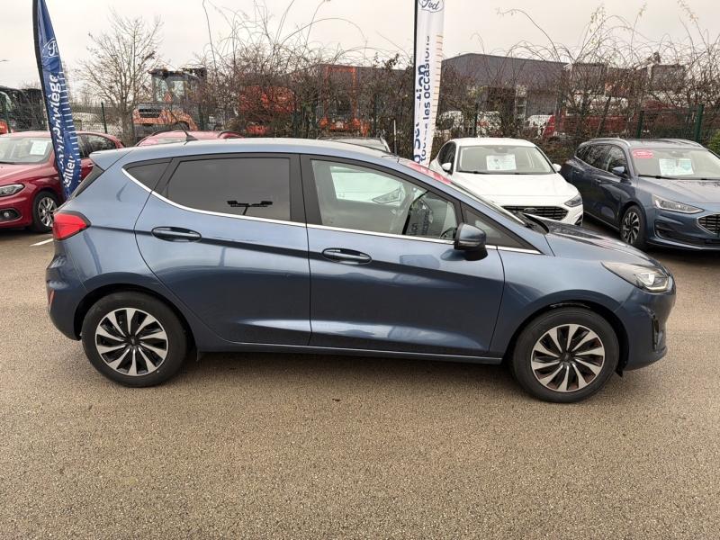 Image FORD Fiesta 1.0 Flexifuel 95ch Titanium Business 5p