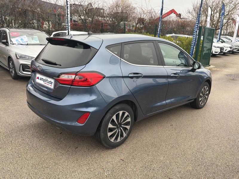 Image FORD Fiesta 1.0 Flexifuel 95ch Titanium Business 5p