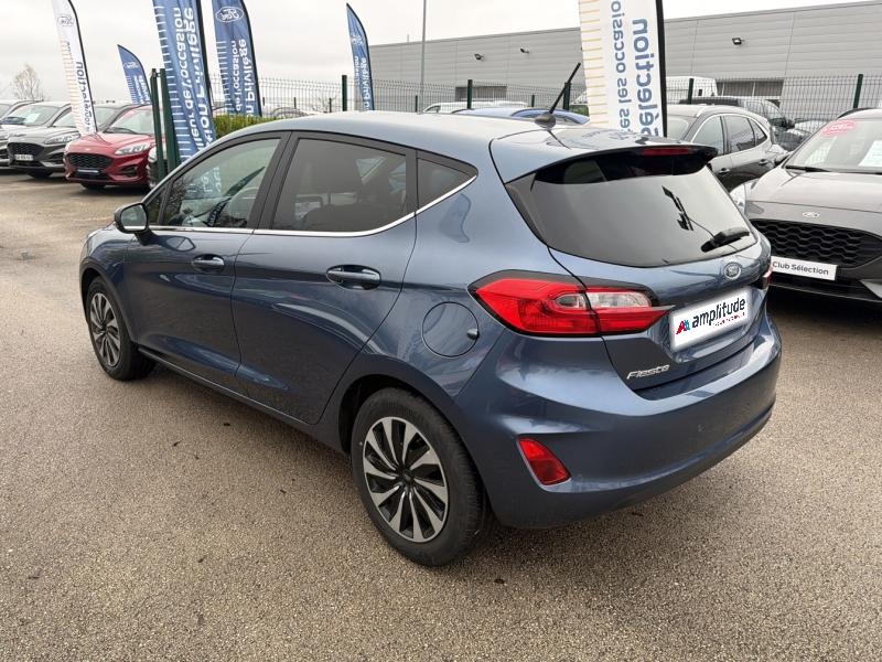 Image FORD Fiesta 1.0 Flexifuel 95ch Titanium Business 5p