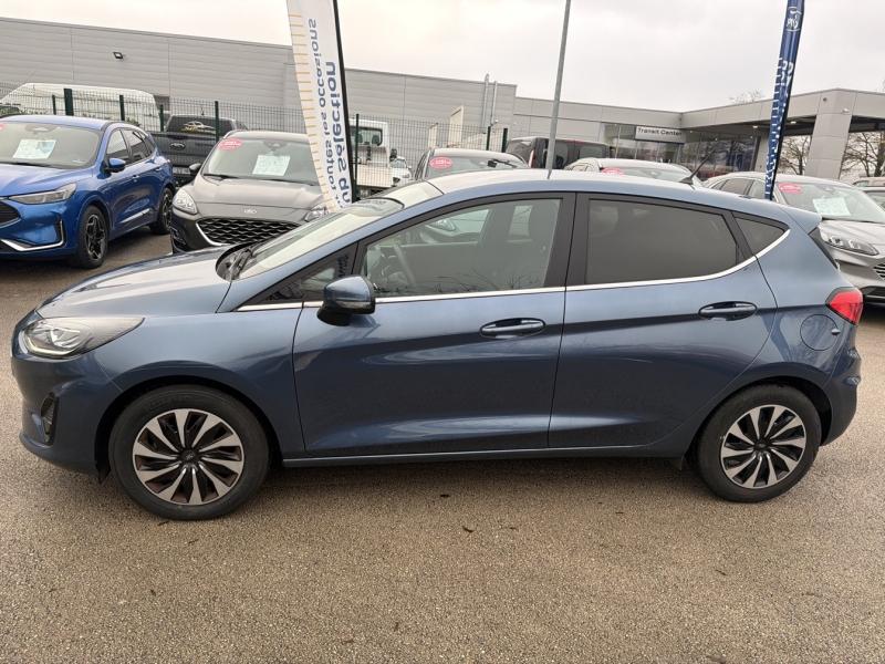 Image FORD Fiesta 1.0 Flexifuel 95ch Titanium Business 5p