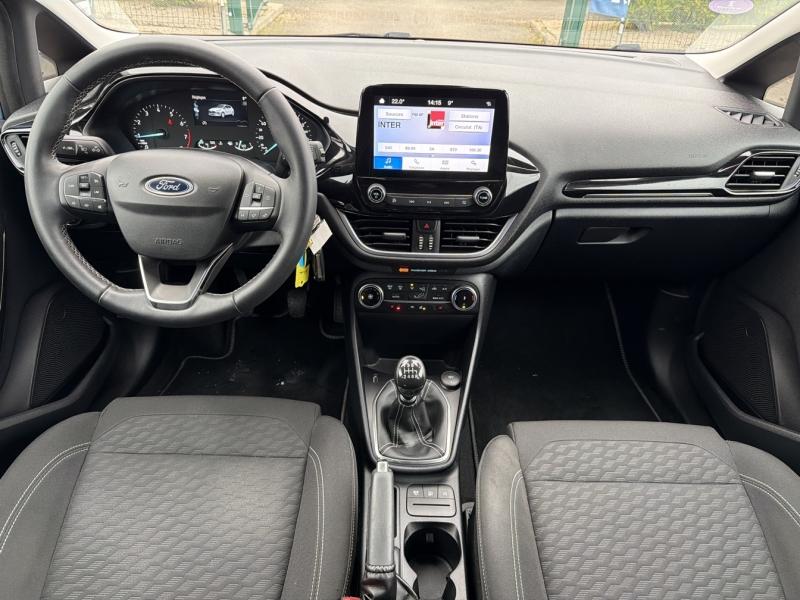 Image FORD Fiesta 1.0 Flexifuel 95ch Titanium Business 5p