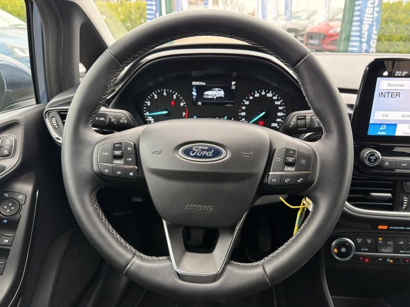 Image FORD Fiesta 1.0 Flexifuel 95ch Titanium Business 5p