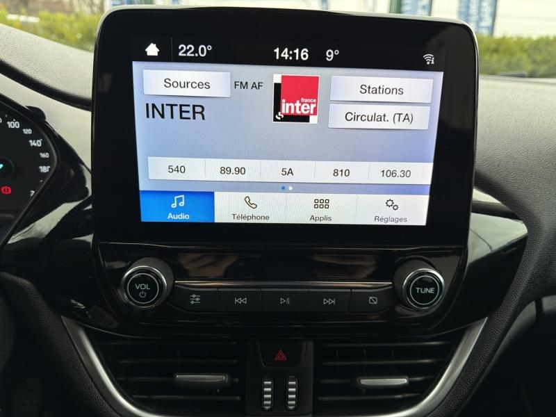 Image FORD Fiesta 1.0 Flexifuel 95ch Titanium Business 5p