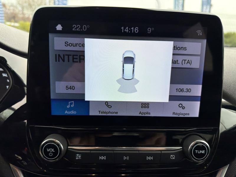 Image FORD Fiesta 1.0 Flexifuel 95ch Titanium Business 5p