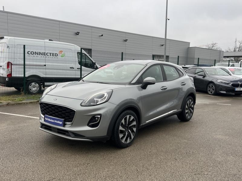 Photo FORD Puma 1.0 Flexifuel 125ch S&S mHEV Titanium