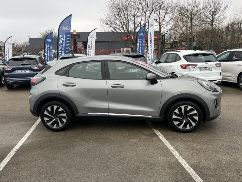 Image FORD Puma 1.0 Flexifuel 125ch S&S mHEV Titanium