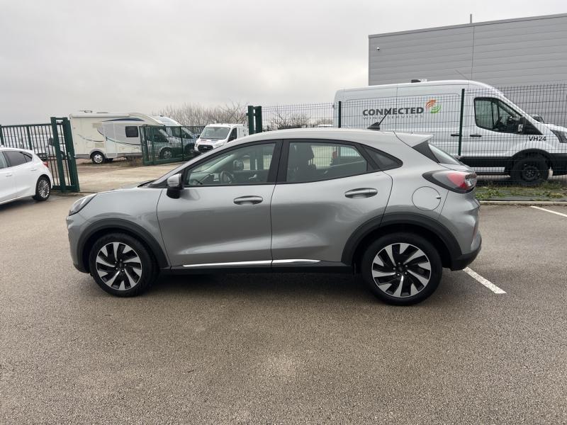 Image FORD Puma 1.0 Flexifuel 125ch S&S mHEV Titanium