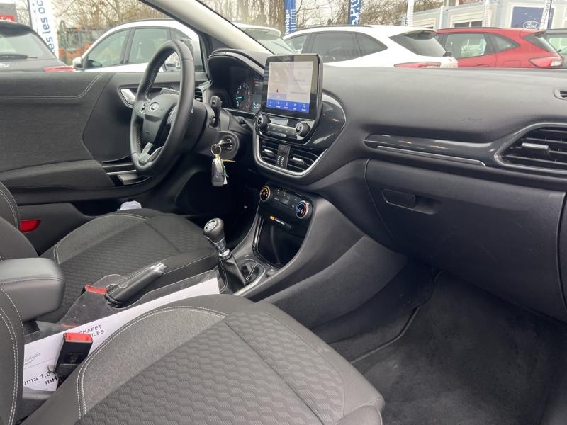 Image FORD Puma 1.0 Flexifuel 125ch S&S mHEV Titanium