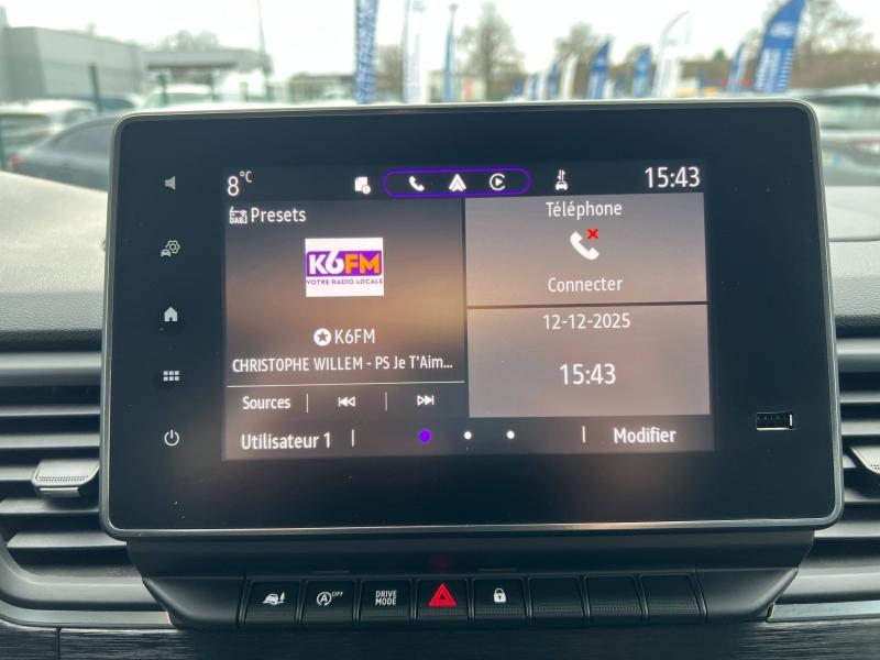 Image RENAULT Trafic Fg L1H1 3T 2.0 Blue dCi 170ch Grand Confort EDC