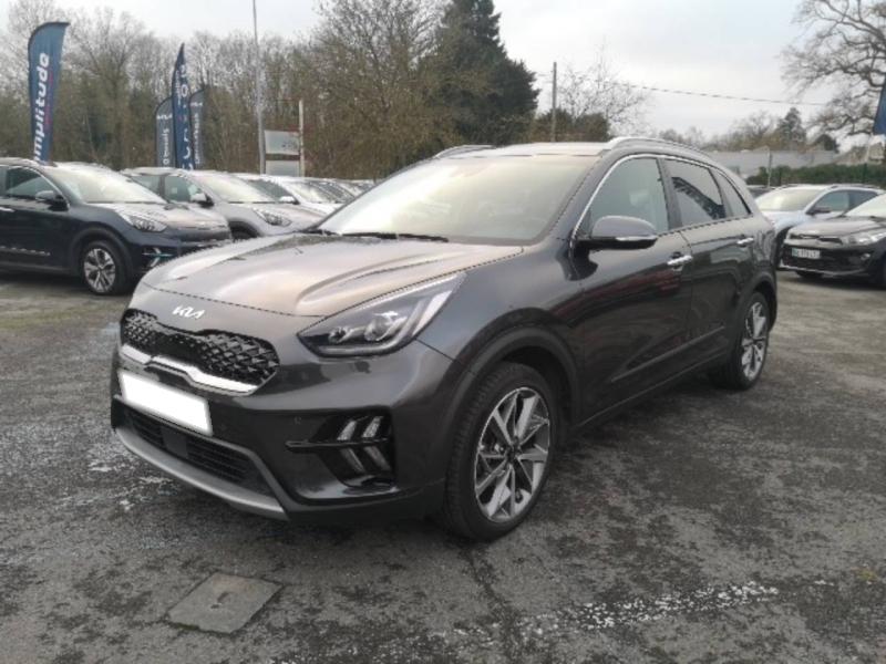 Photo KIA Niro 1.6 GDi 105ch ISG + électrique 43.5ch Lounge DCT6 MY22