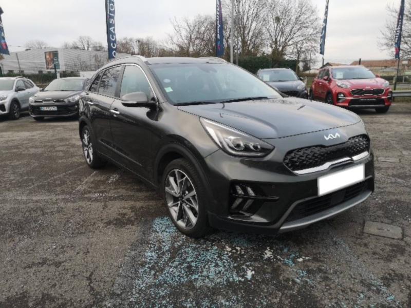 Image KIA Niro 1.6 GDi 105ch ISG + électrique 43.5ch Lounge DCT6 MY22