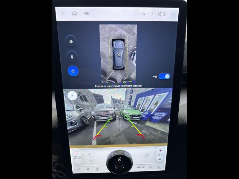 Image FORD Mustang Mach-E 269ch Standard Range 72,6kWh Mach-E Propulsion