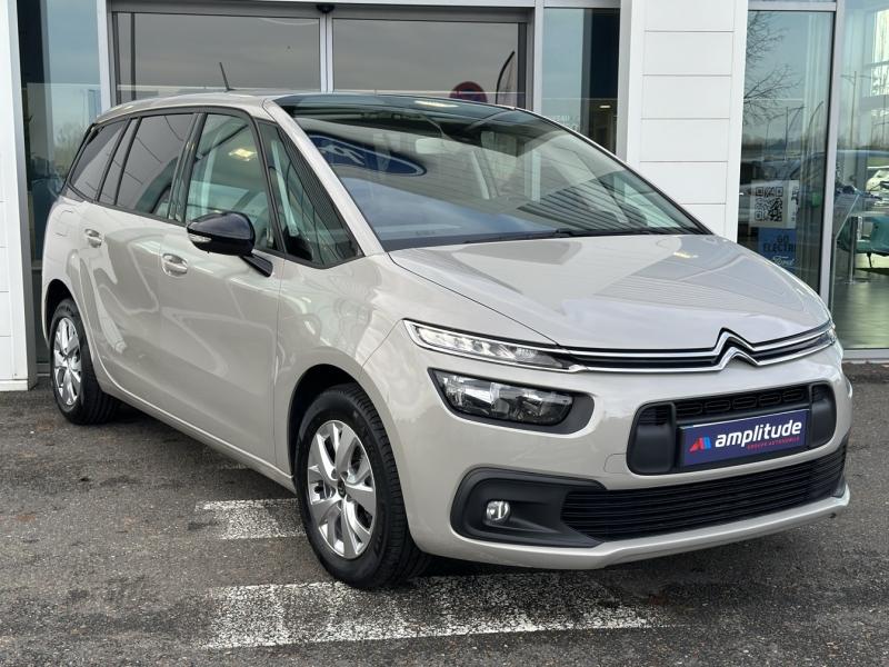 Image CITROEN C4 SpaceTourer BlueHDi 130ch S&S Business EAT8 E6.d-TEMP