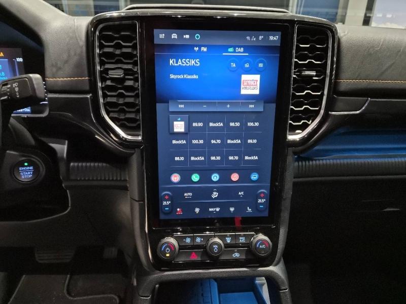 Image FORD Ranger 2.3 EcoBoost GTDi 281ch Stop&Start Double Cabine Wildtrak 4x4 BVA10