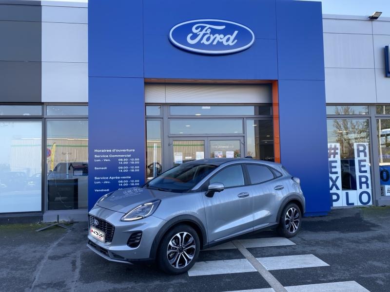 Photo FORD Puma 1.0 EcoBoost Hybrid 125ch Titanium S&S
