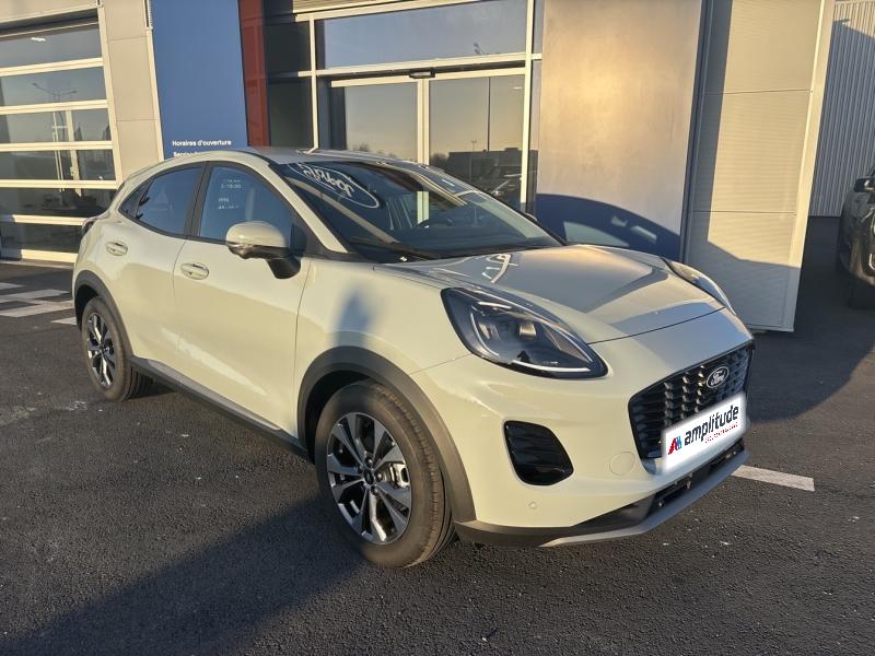 Image FORD Puma 1.0 EcoBoost Hybrid 125ch Titanium Business S&S Powershift