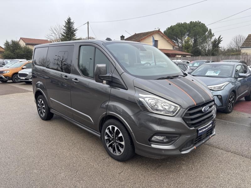 Image FORD Transit Custom Fg 320 L1H1 2.0 EcoBlue 170 S&S Cabine Approfondie Sport BVA6