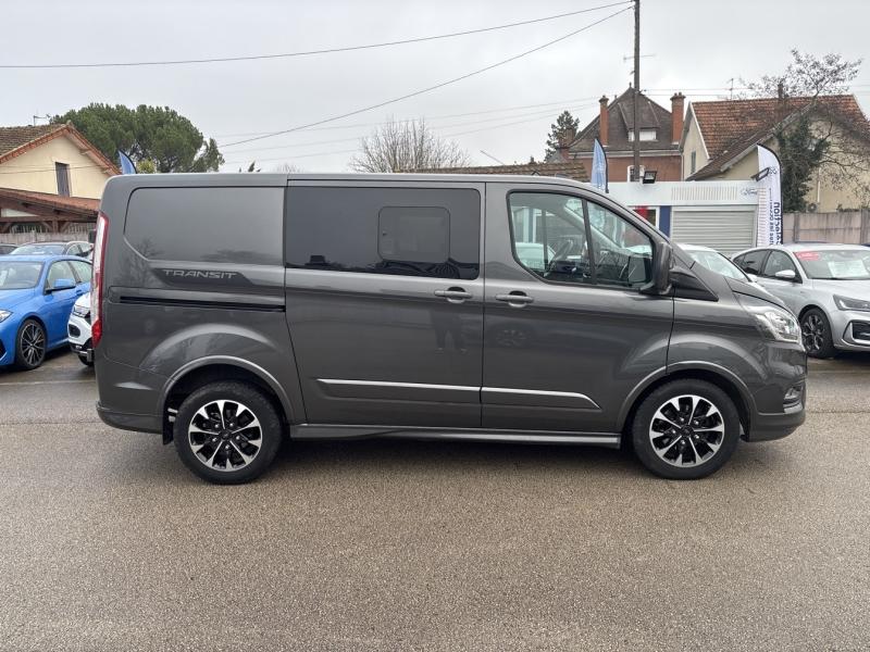 Image FORD Transit Custom Fg 320 L1H1 2.0 EcoBlue 170 S&S Cabine Approfondie Sport BVA6