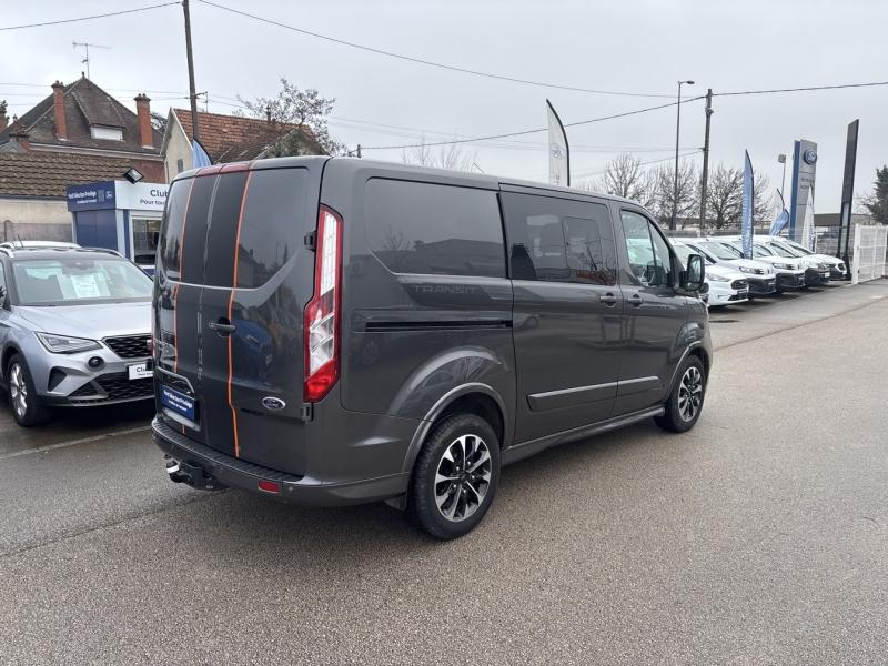 Image FORD Transit Custom Fg 320 L1H1 2.0 EcoBlue 170 S&S Cabine Approfondie Sport BVA6