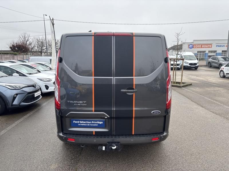 Image FORD Transit Custom Fg 320 L1H1 2.0 EcoBlue 170 S&S Cabine Approfondie Sport BVA6
