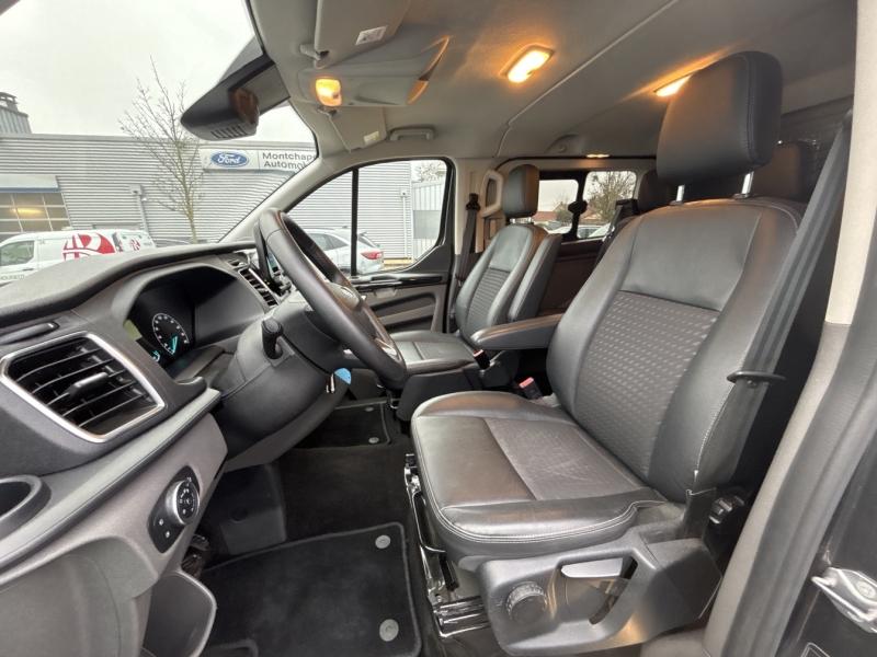 Image FORD Transit Custom Fg 320 L1H1 2.0 EcoBlue 170 S&S Cabine Approfondie Sport BVA6