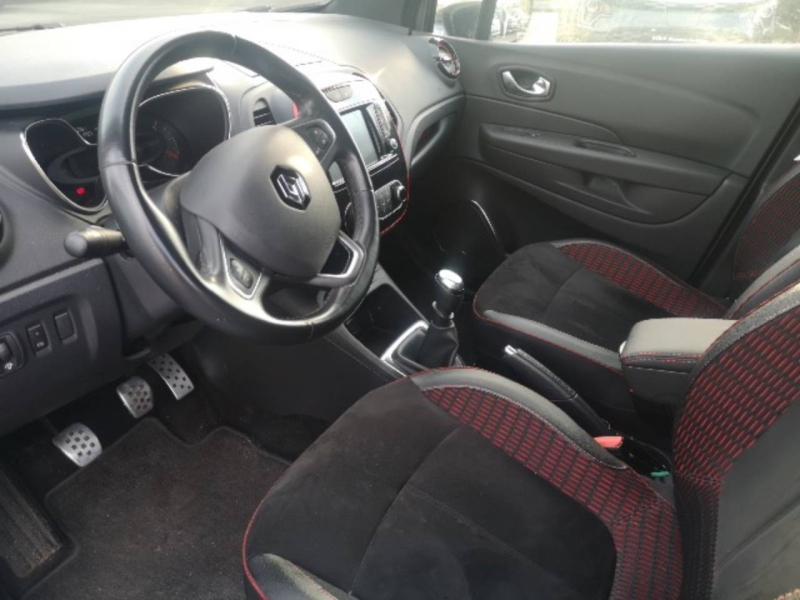 Image RENAULT Captur 1.3 TCe 130ch FAP Red Edition