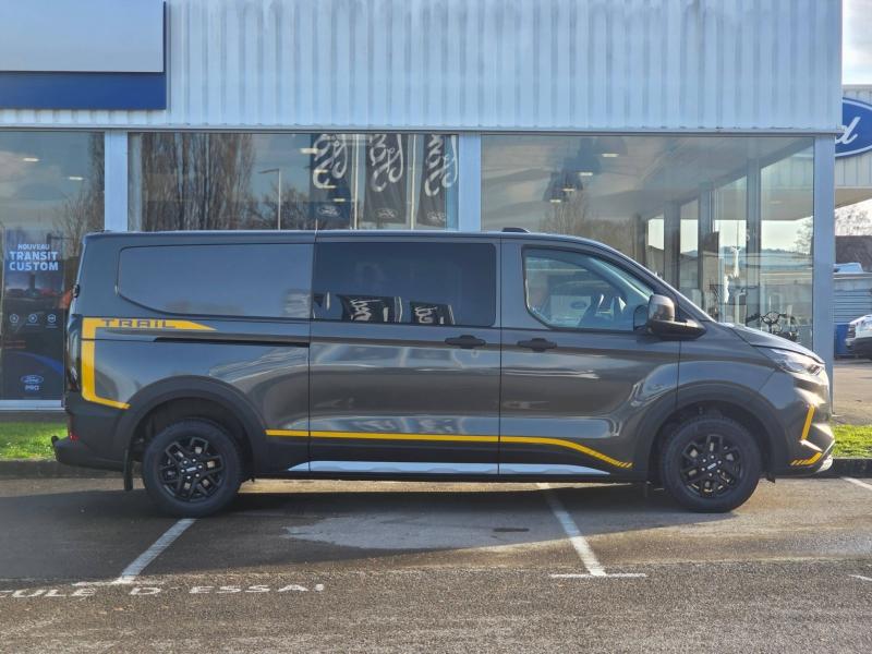 Image FORD Transit Custom Fg 320 L2H1 2.0 EcoBlue 150ch Cabine Approfondie Trail