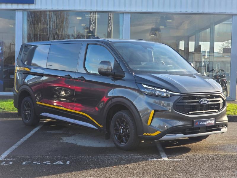 Image FORD Transit Custom Fg 320 L2H1 2.0 EcoBlue 150ch Cabine Approfondie Trail