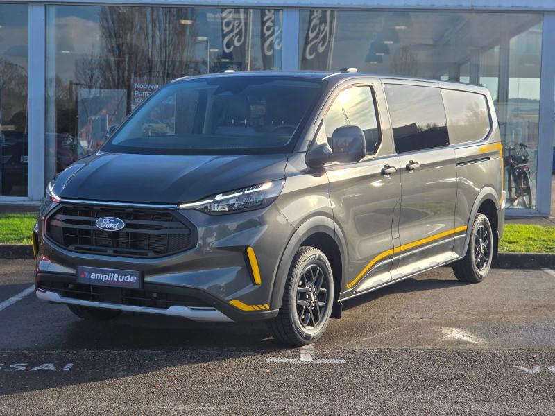 Photo FORD Transit Custom Fg 320 L2H1 2.0 EcoBlue 150ch Cabine Approfondie Trail