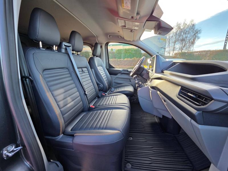 Image FORD Transit Custom Fg 320 L2H1 2.0 EcoBlue 150ch Cabine Approfondie Trail