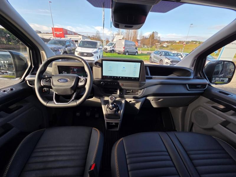 Image FORD Transit Custom Fg 320 L2H1 2.0 EcoBlue 150ch Cabine Approfondie Trail