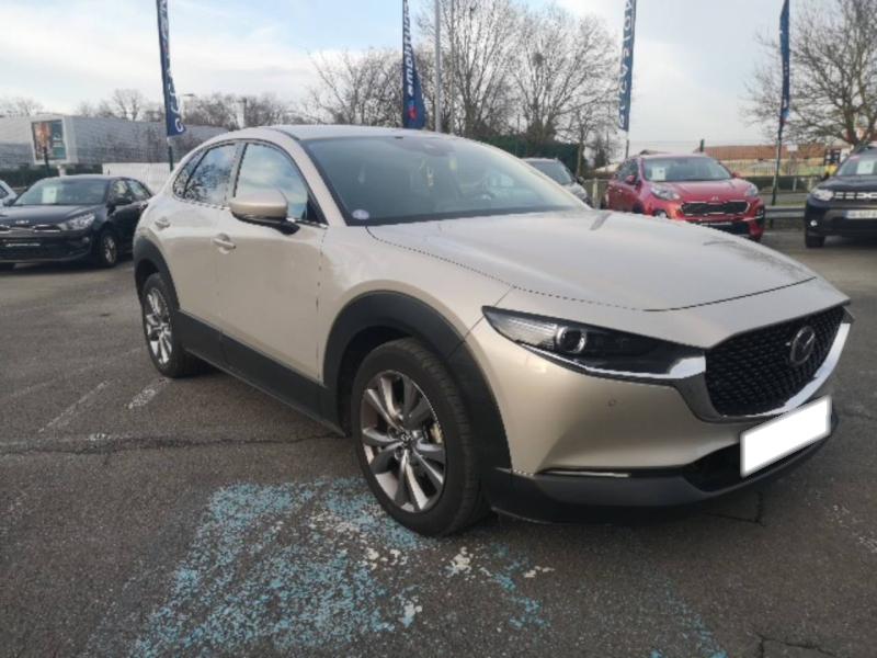 Image MAZDA CX-30 2.0 e-SKYACTIV-X M-Hybrid 186ch Sportline BVA 2022 JPD21