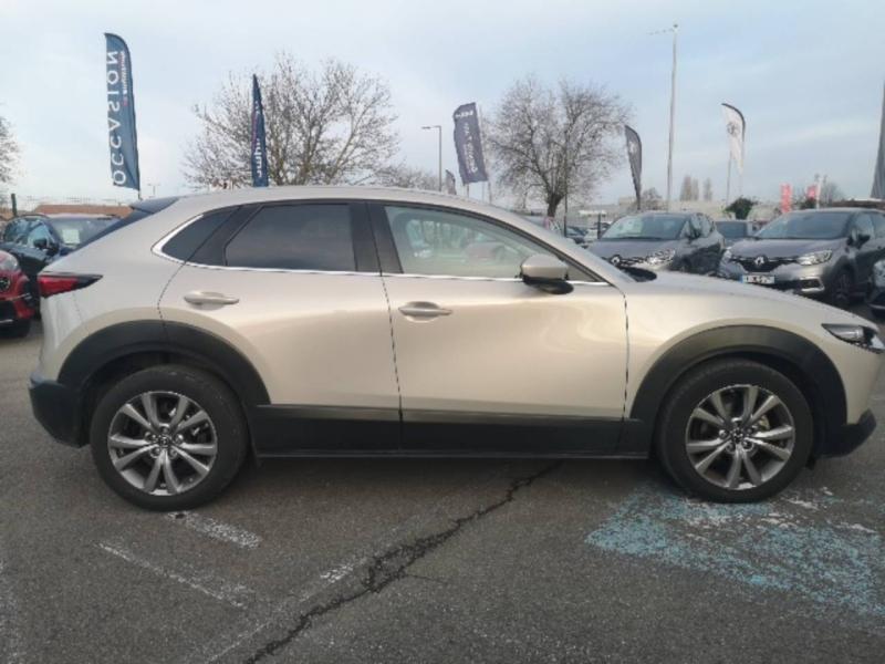Image MAZDA CX-30 2.0 e-SKYACTIV-X M-Hybrid 186ch Sportline BVA 2022 JPD21