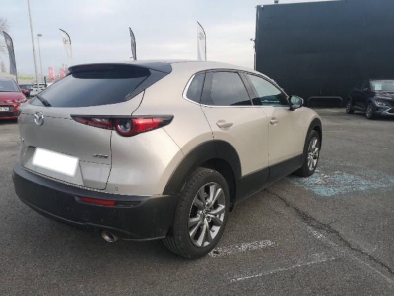 Image MAZDA CX-30 2.0 e-SKYACTIV-X M-Hybrid 186ch Sportline BVA 2022 JPD21